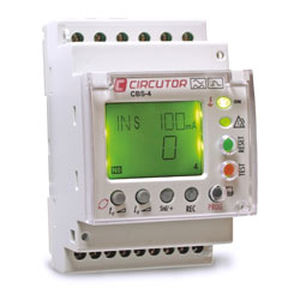漏電保護継電器 - CBS4 series   - CIRCUTOR - DINレール / デジタル / プログラム可能