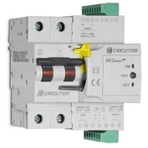 熱磁気式遮断器 - RECmaxMP series   - CIRCUTOR - ショート防止 / 積荷超過用 / AC