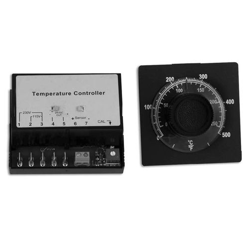 アナログ温度コントローラー - 120R  - Backer Hotwatt Inc - プログラム可能 / 周囲温度用 / パネル取り付け式