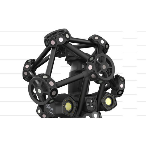 3Dスキャナ - MetraSCAN BLACK2 - AMETEK/アメテック - CMM用 / 光学 / 携帯型