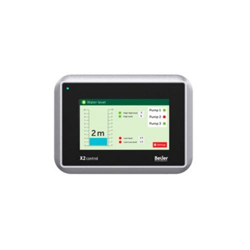 抵抗タッチスクリーン端末 - X2 control 4 - Beijer Electronics - パネル設置用 / VESAマウント / 480 x 272