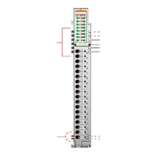 デジタル出力モジュール - GT-2418 - Beijer Electronics - デジタル出力8 / トランジションモジュール / 電流