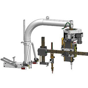 酸素燃焼切断機 - CBP-4 - BUG-O SYSTEMS - 金属用 / CNC / サークル
