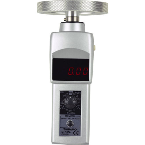 接触式タコメーター - DT-107A-12KMW - SEALS USA - 手持ち式 / LEDディスプレイ付き / 5桁