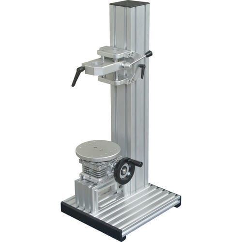トルク試験用ベンチ -  TTST-V  VERTICAL ROTARTY TORQUE TEST STAND - SEALS USA - 手動 / 縦型 / 凹凸
