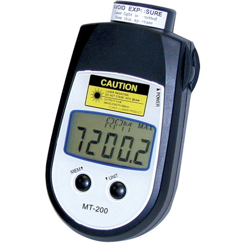 接触式タコメーター - MT-200   - SEALS USA - 非接触式 / レーザー / 手持ち式