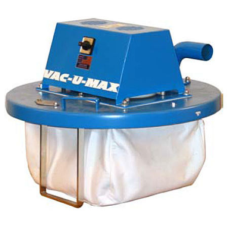 産業用掃除機 - MDL55E - VAC-U-MAX - 乾式 / ウェット / 粉塵用