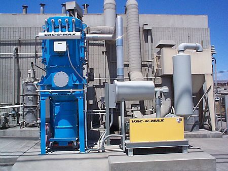 産業用掃除機 - MDL2120 - VAC-U-MAX - 乾式 / 粉塵用 / 空気圧式