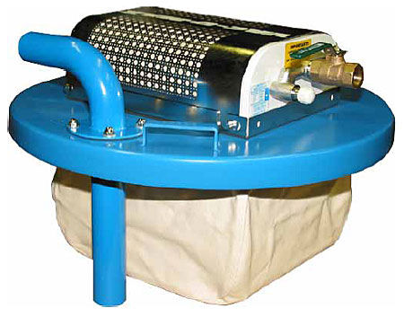 産業用掃除機 - MDL55 - VAC-U-MAX - 乾式 / 粉塵用 / 空気圧式