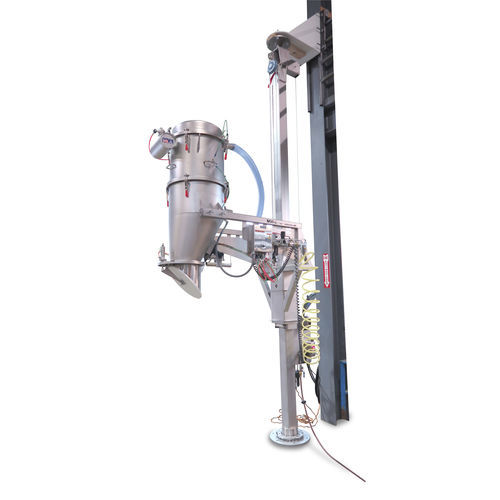 吸引式空圧式輸送システム - VAC-U-MAX - 粉末 / ハンドリング / バルク材用