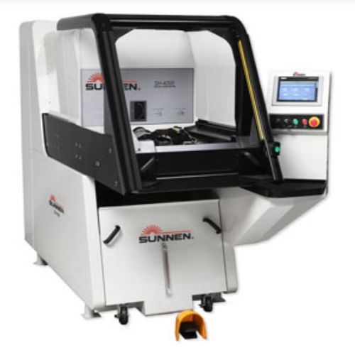 協力ロボット付きホーニング盤 - SH-4000 - Sunnen Products Company - 切断 / 横型 / スピンドル
