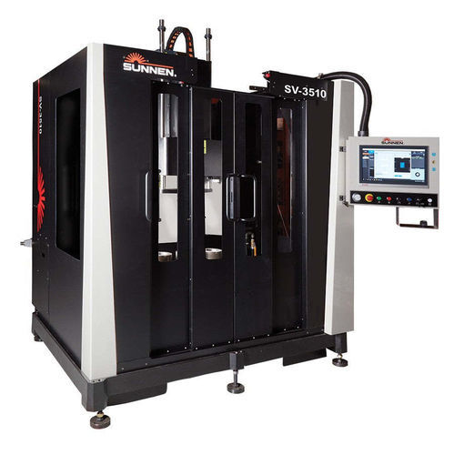 縦型ホーニング盤 - SV-3500 - Sunnen Products Company - 1スピンドル / CNC / 電動式