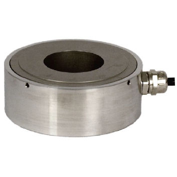 圧縮ロードセル - max. 540 kN | CCG series - Applied Measurements - 牽引/圧縮 / ドーナツ形 / 歪みゲージ