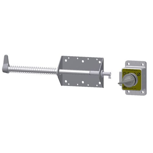 機械式ロック - SMDL-AI - CASTELL SAFETY INTERNATIONAL - ドア用 / 産業用 / 安全