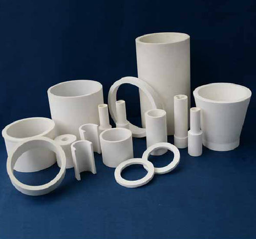 耐摩耗性コーティング - Pingxiang Chemshun Ceramics Co., Ltd.  - セラミック製 / アルミナ / パイプ用