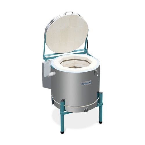 チャンバー炉 - Ecotop 60 L - Rohde GmbH  - 加熱 / 電動 / セラミック産業用
