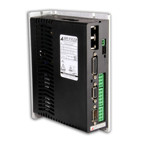 パネル設置用サーボドライブ - DPCANIE-040A400 - ADVANCED Motion Controls - AC / DC / ブラシレス