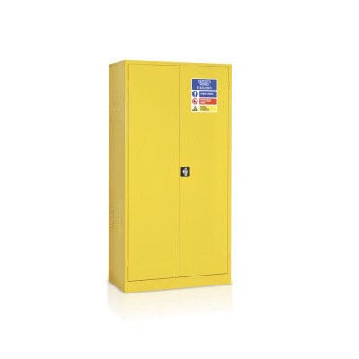 貯蔵キャビネット - 0906 - Tecnotelai - 床置き / 金属製 / 粉末状塗料