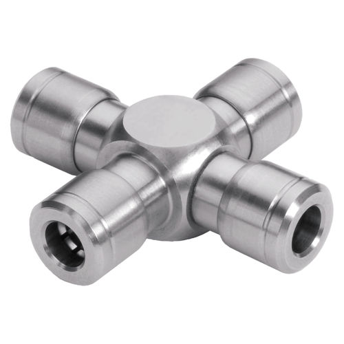 十字形接続部品 - 979-0400 - EISELE GmbH - 化学製品 / 空圧式 / プッシュイン