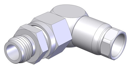 アングル接続部品 - 3861  - EISELE GmbH - 化学製品 / 空圧式 / ねじ式