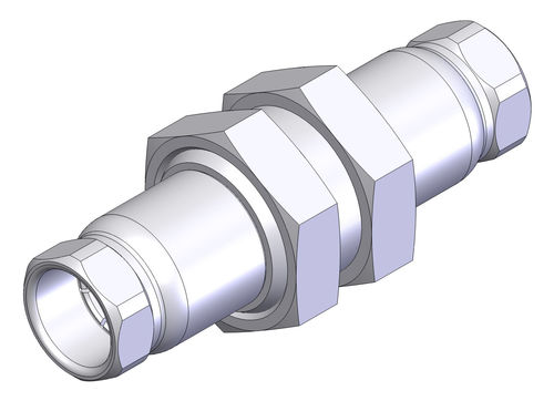 プッシュロック接続部品 - 3880  - EISELE GmbH - 化学製品 / 空圧式 / ステンレス製