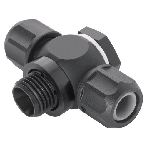 空圧式接続部品 - 538  - EISELE GmbH - ねじ込み / T / 回転