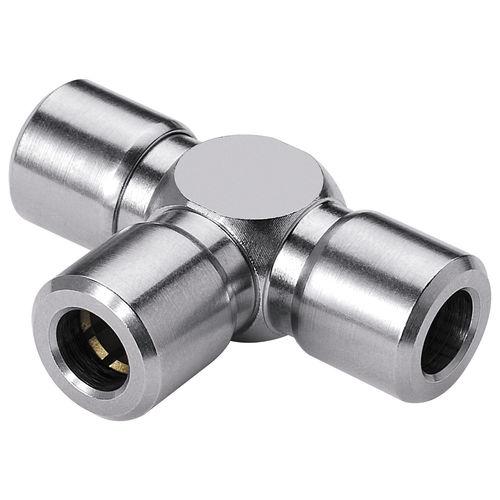 空圧式接続部品 - 678  - EISELE GmbH - プッシュイン / T / ニッケル真鍮製
