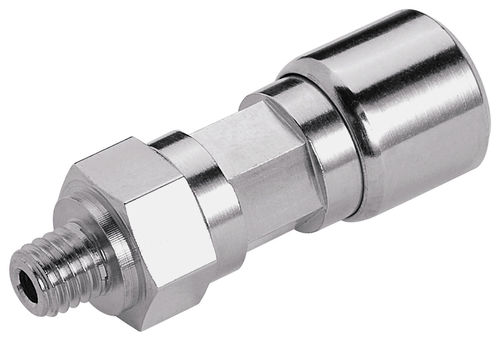 ねじ込み接続部品 - 729  - EISELE GmbH - ニッケル真鍮製 / オス