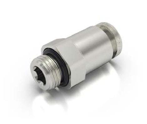 空圧式接続部品 - 828-0266 - EISELE GmbH - ねじ込み / G / ニッケル真鍮製