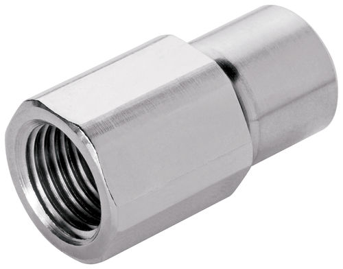 空圧式接続部品 - 617  - EISELE GmbH - ねじ込み / プッシュイン / ニッケル真鍮製