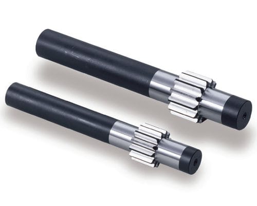 歯筋が直線なスプロケットホイール - KSSGS2-13 - Quality Transmission Components - 炭素鋼製