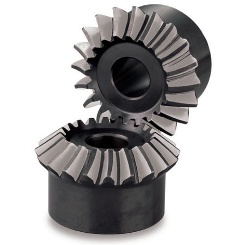 かさ歯車 - KSMZG2-20L - Quality Transmission Components - スパイラル / スチール製 / 接地