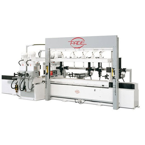 整形機 - uinze 4T CNC - Pade