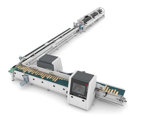 自動フィンガジョイントライン - Opti-Joint H-200 - System TM