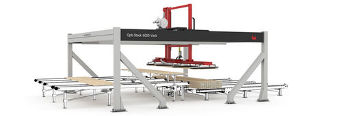 自動機械用スタッキング装置 - Opti-Stack 6000 Vack - System TM