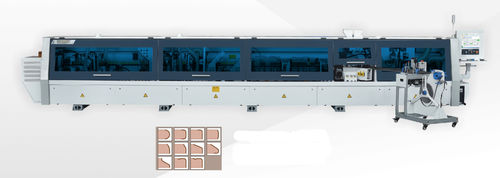 自動縁貼機 - NB875E - Nanxing Machinery - パネル用 / 接着剤塗布機付き
