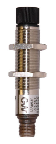 直反射光電センサ - SSF series - Micro Detectors - 円筒 / LED / ティーチイン機能付