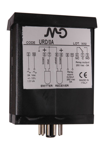 信号アンプ - UR series - Micro Detectors - 電子式 / リモート光電センサー用