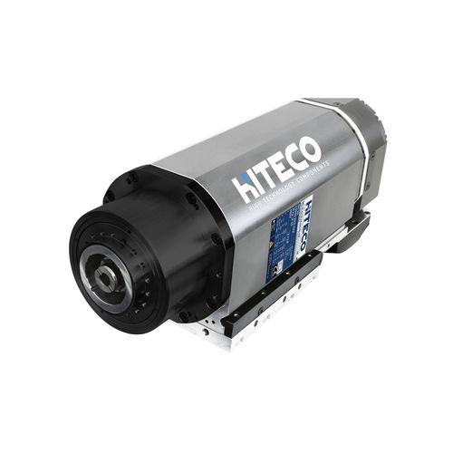 工具自動取り換え機能付電動スピンドル - PT series - Hiteco - 機械加工 / 冷却 / 木材用