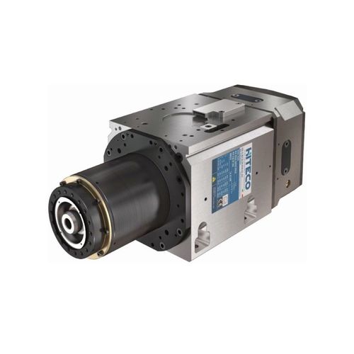 工具自動取り換え機能付電動スピンドル - HT series - Hiteco - 機械加工 / 冷却 / 高出力