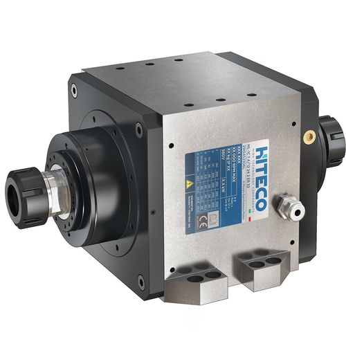 機械加工電動スピンドル - ML-1C 10/12 24 ER40 DX-SX - Hiteco - 冷却 / 手動交換用 / 木材用