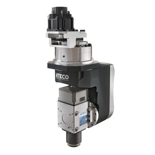2重回転ミリングヘッド - TILT VHX 180 - Hiteco - 5軸
