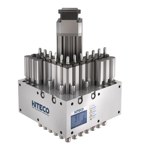 電動式ドリル ユニット - TF.B.12V.0H.0B.A - Hiteco - タップ加工 / 多軸