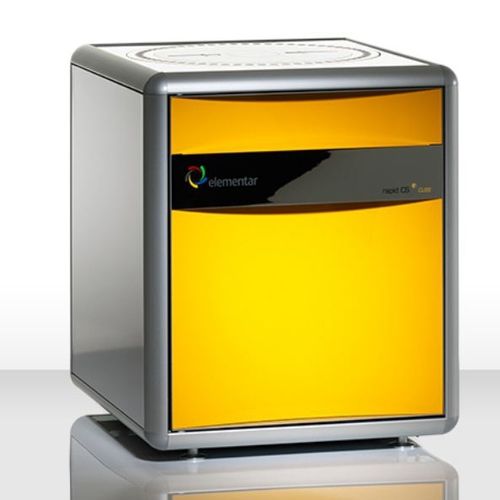 炭素分析器 - rapid CS cube - Elementar - 石炭 / バイオマス / 硫黄
