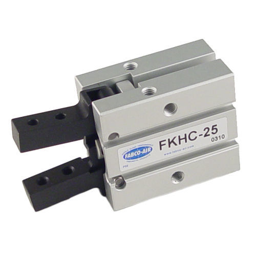 空圧式グリッパー - FKHC series - FABCO-AIR - 角度調整可能 / 2ツ爪 / ハンドリング用