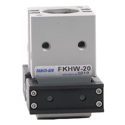 空圧式グリッパー - FKHW series - FABCO-AIR - 角度 180° / 2ツ爪 / コンパクト