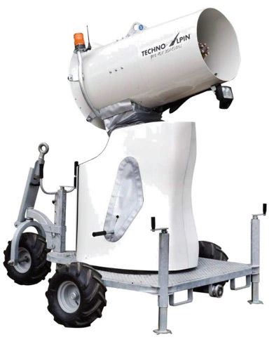 ほこり防止スプレーガン - V12 DustKiller™ - CoolMist Systems Australia - 可動