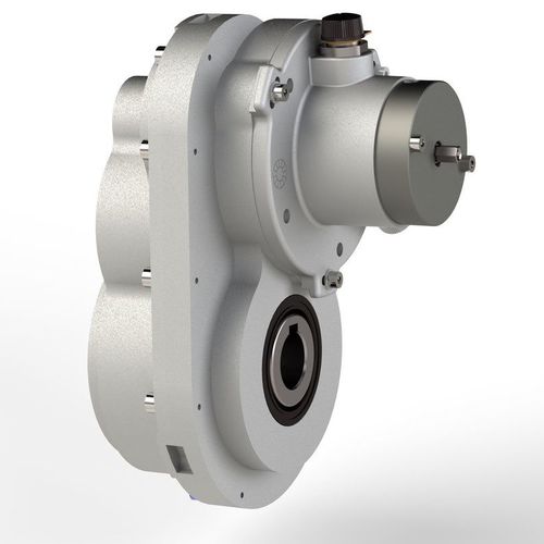 スパー歯車減速機 - AMT Schmid GmbH & Co. KG - 平行軸 / 200 - 500 Nm / 100 - 200 Nm
