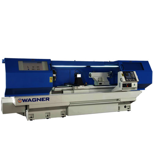 CNC旋盤 - WDC series - Maschinen WAGNER Werkzeugmaschinen GmbH - 横型 / 2軸 / 平台