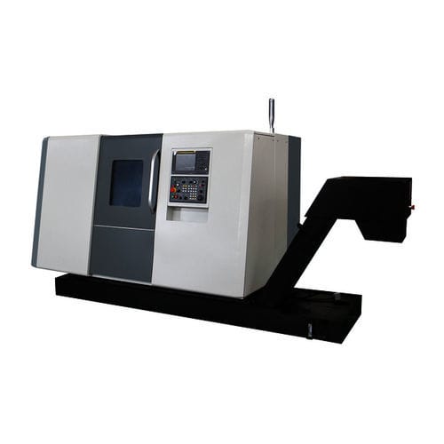 CNC旋盤 - WDS 570 series - Maschinen WAGNER Werkzeugmaschinen GmbH - 横型 / 3軸 / 傾斜ベッド